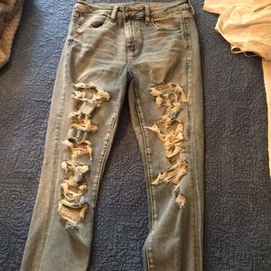 American eagle distressed jeans. Never worn
